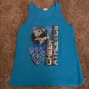 Cheer Athletics Worlds 2015 Tank